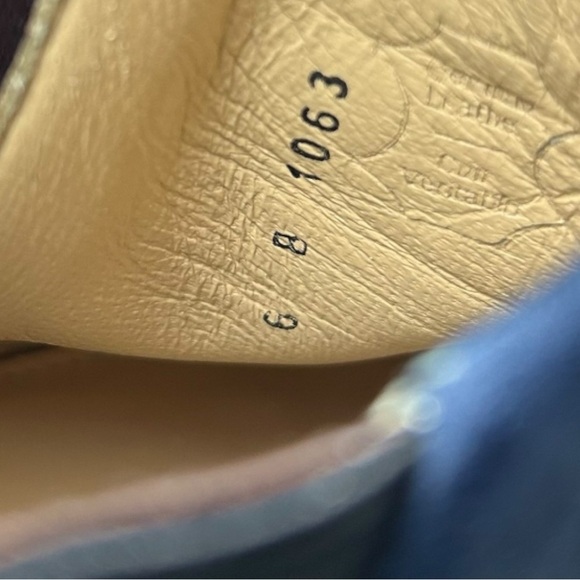 Poppy Barley Navy Suede Chelsea Ankle Boots 6 - Picture 8 of 8